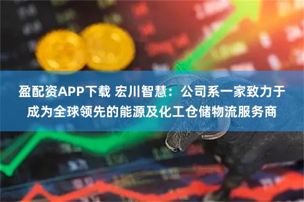 盈配资APP下载 宏川智慧：公司系一家致力于成为全球领先的能源及化工仓储物流服务商
