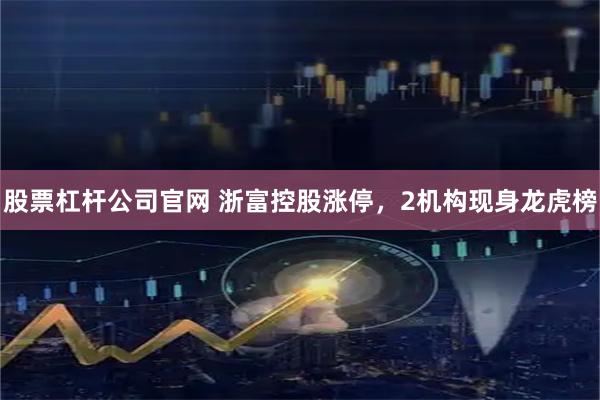 股票杠杆公司官网 浙富控股涨停，2机构现身龙虎榜